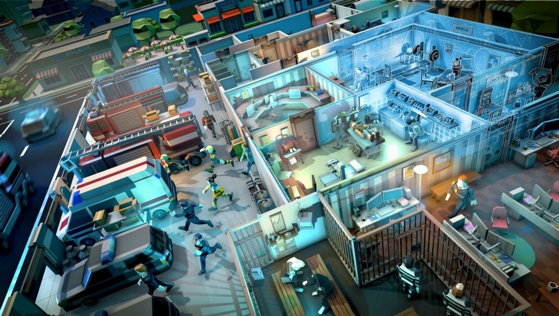 Rescue HQ - Blue Light Tycoon: Służby ratunkowe w pełnej gotowości (wideo)