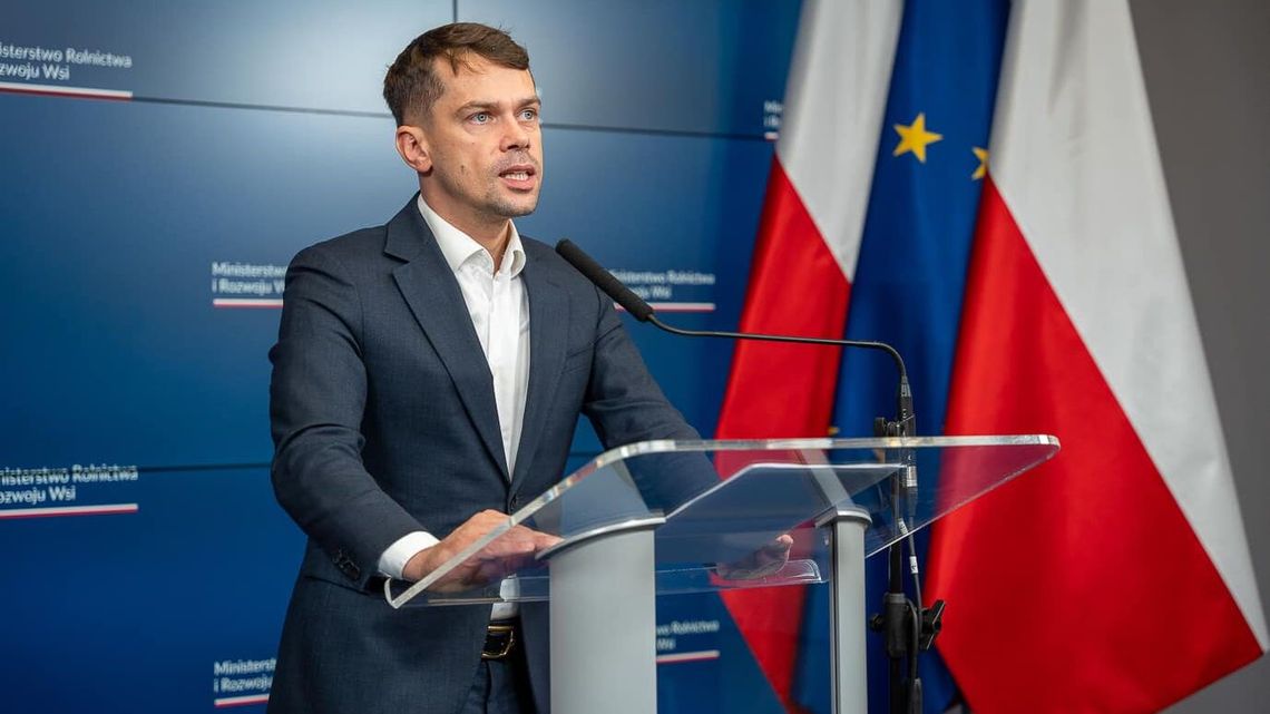Resort rolnictwa traci wiceministra. Kołodziejczak z dymisją