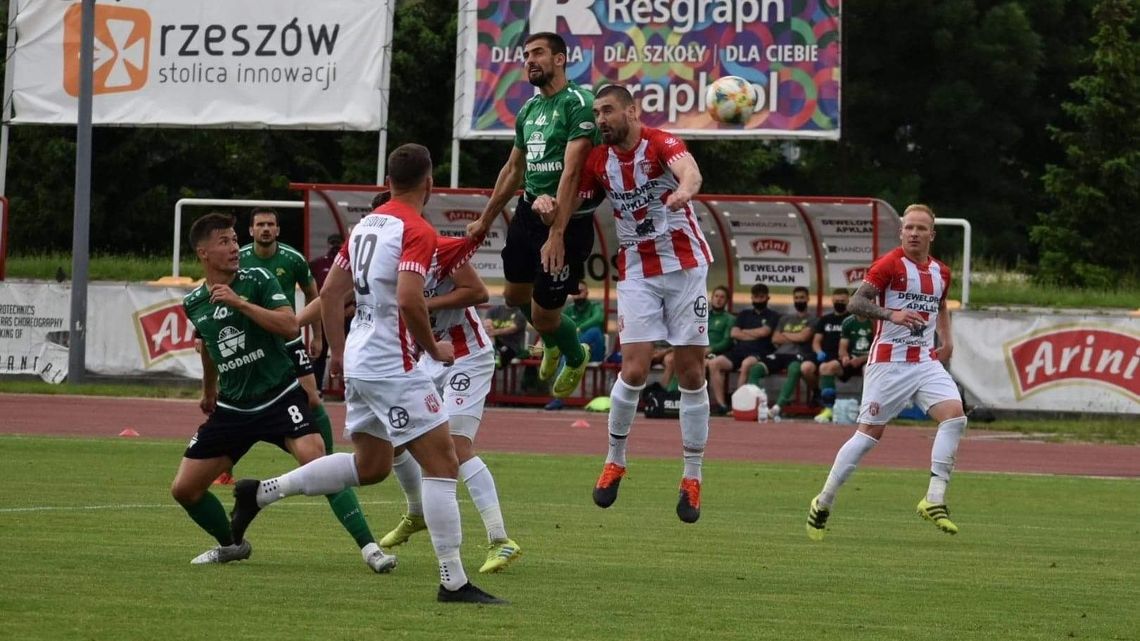 Resovia – Górnik 1:1. Zmiany na wagę punktu