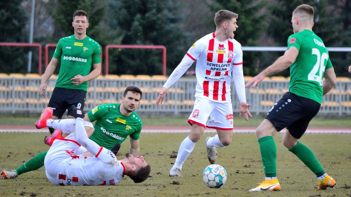 Resovia - Górnik Łęczna 0:2. Drugi wyjazd i druga wiosenna wygrana