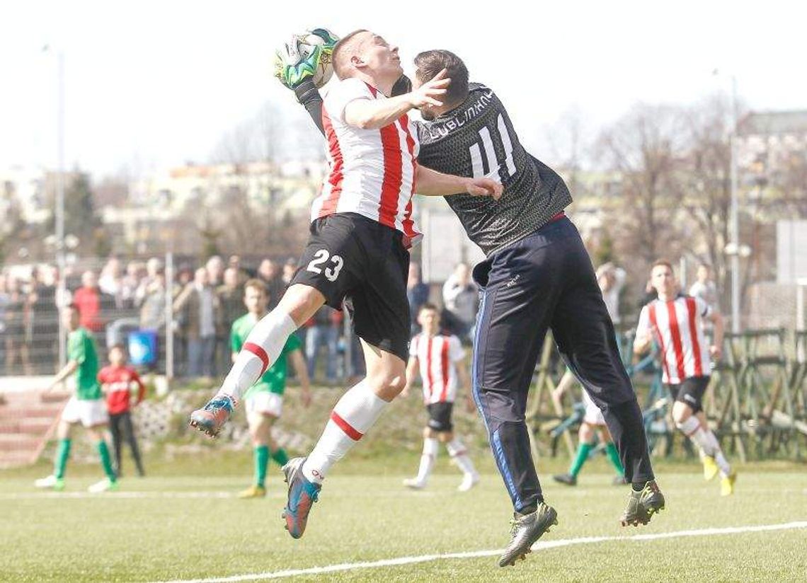 Resovia – Lublinianka Lublin 2:2. Udany początek wiosny