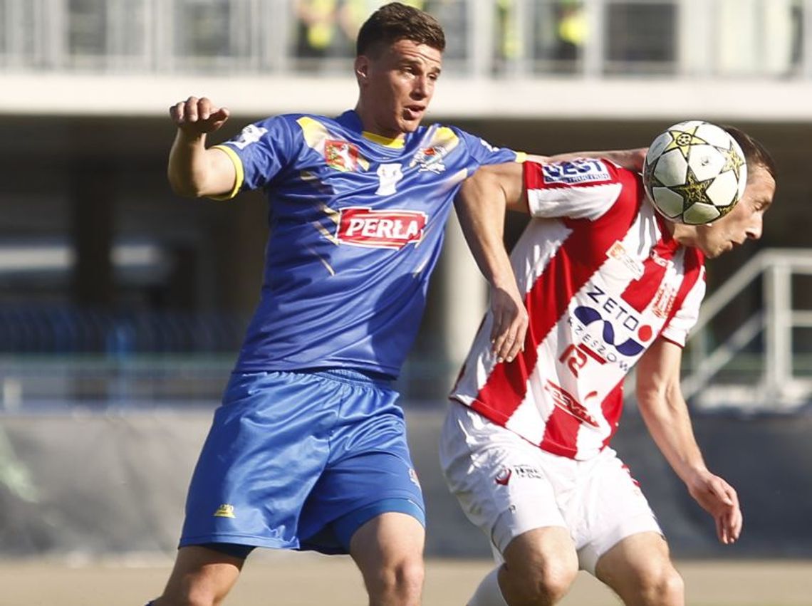 Resovia Rzeszów – Motor Lublin 2:2