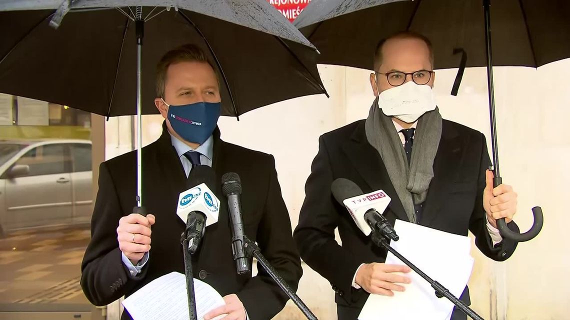 Respiratory od handlarza bronią z Lublina. Jest doniesienie do prokuratury