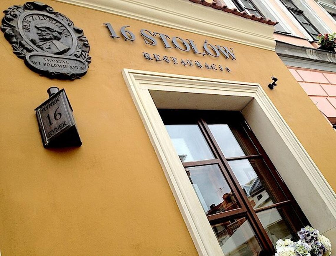 Restauracja \"16 stołów”. Recenzja