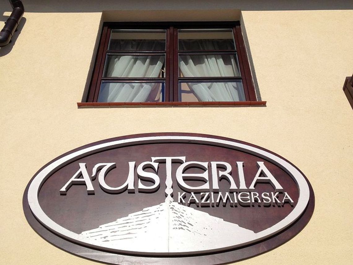 Restauracja Austeria Kazimierska (recenzja)