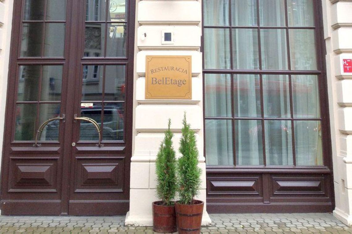 Restauracja BelEtage w Lubliniance (recenzja) Restauracja BelEtage w Lubliniance (recenzja)