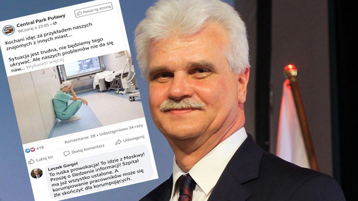 Restauracja chce przekazać jedzenie lekarzom. Wicestarosta puławski wietrzy spisek