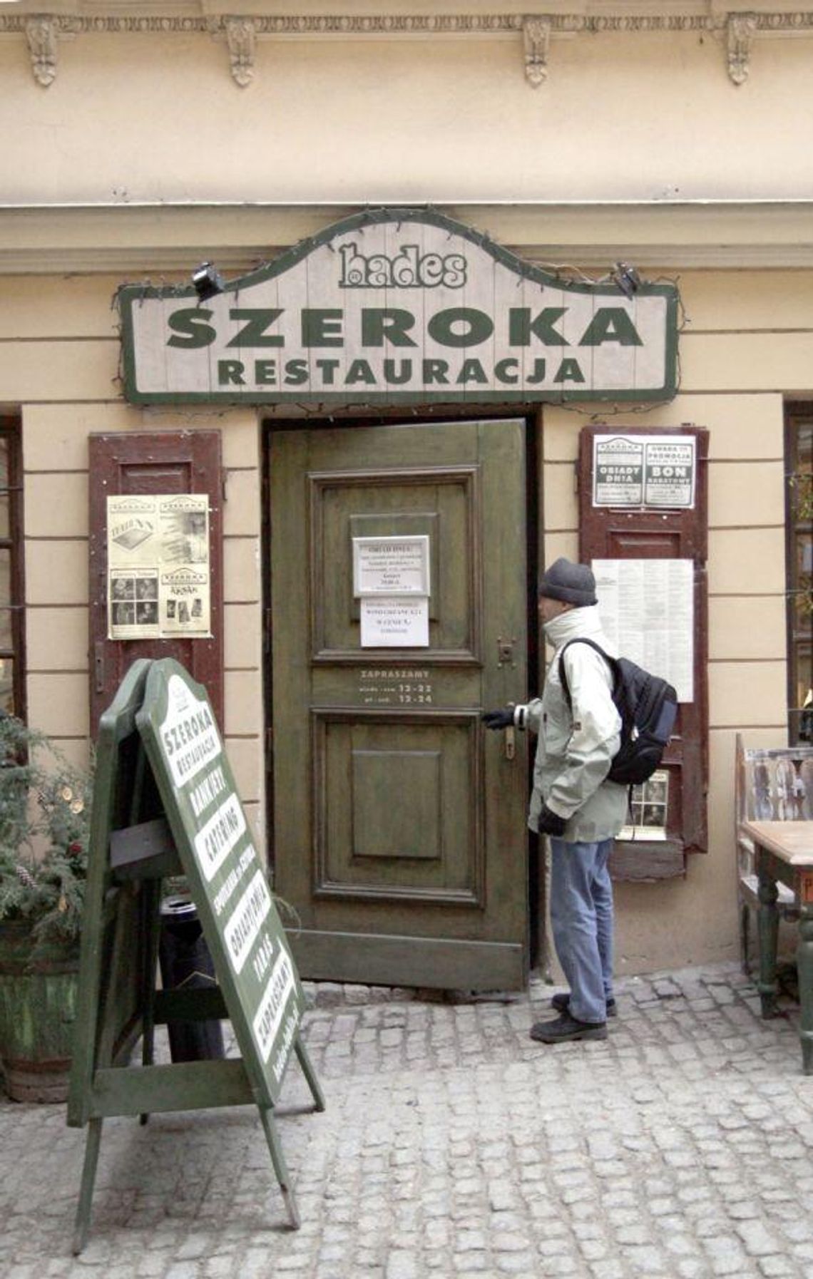 Restauracja Hades-Szeroka w Lublinie (recenzja)