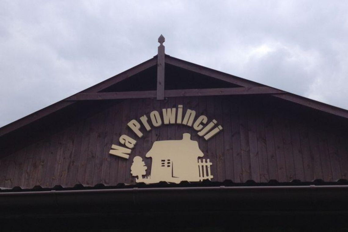 Restauracja \"Na Prowincji” w Bochotnicy Kolonii (recenzja)