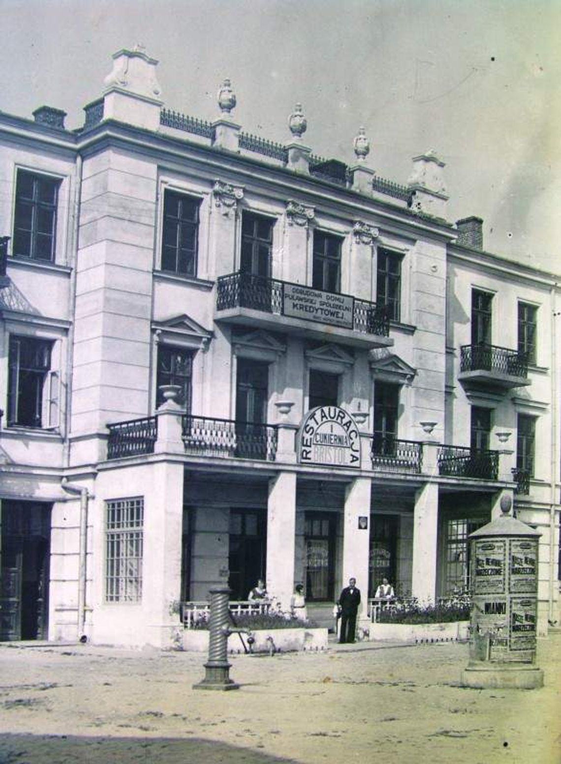 Restauracja w hotelu Bristol w Puławach i świński interes Restauracja w hotelu Bristol w Puławach i świński interes