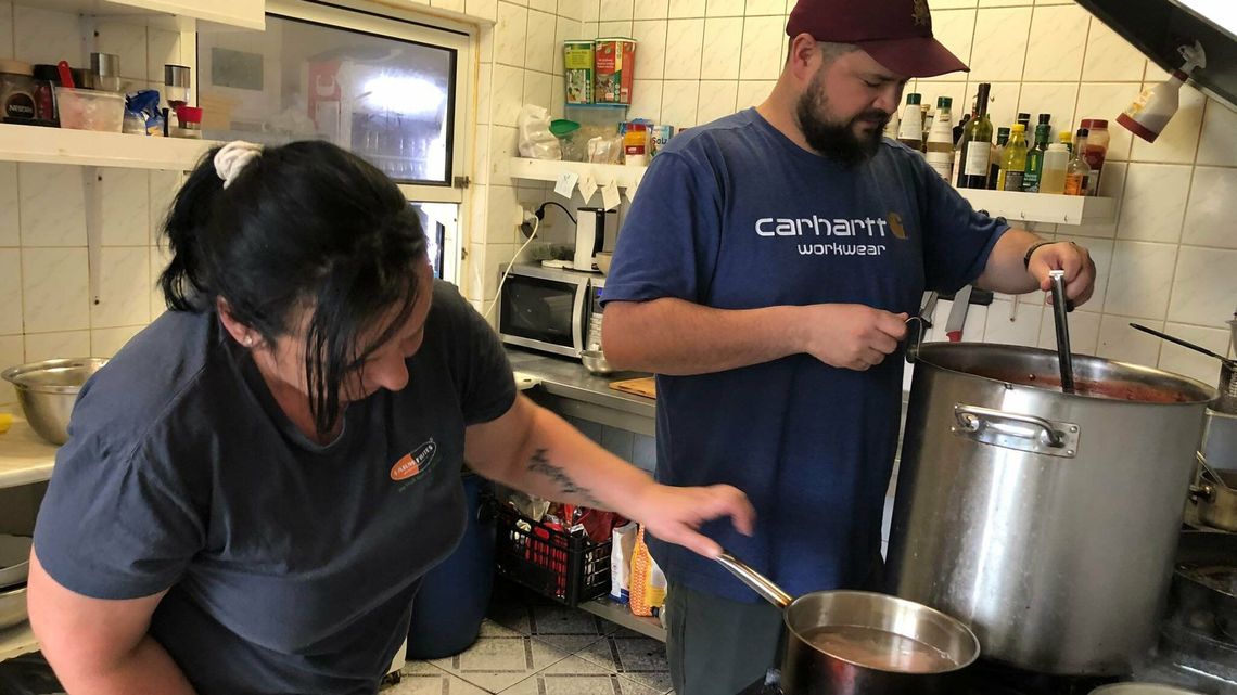 Restaurator z Zamościa: Nie chcesz to nie pomagaj. Ale... nie hejtuj