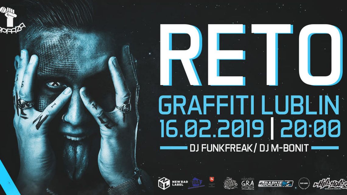 ReTo wystąpi w klubie Graffiti