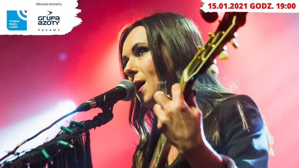 Retransmisja koncertu Kasi Kowalskiej w Radiu Lublin