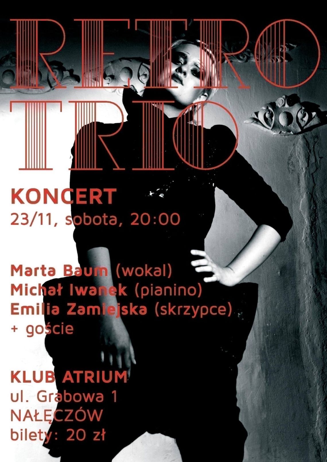 Retro Trio w Nałęczowie