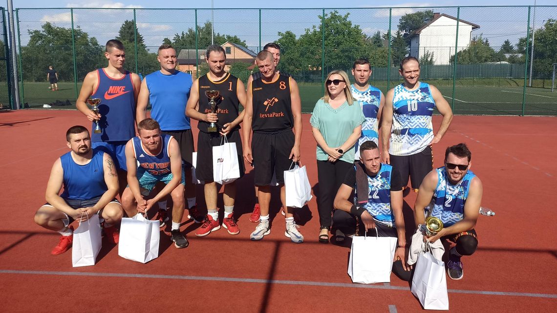 ReviaPark Zamość wygrała turniej koszykówki 3x3 w Radzyniu Podlaskim