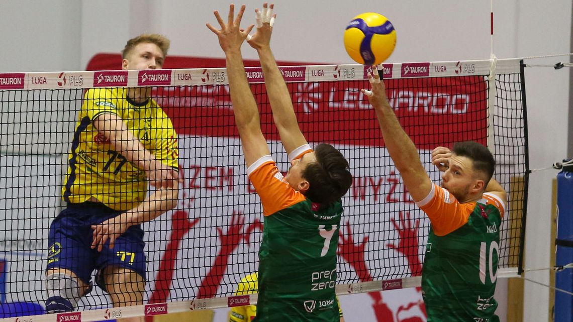 Rewanżu nie było, PZL Leonardo Avia bez punktów w meczu z BBTS Bielsko-Biała