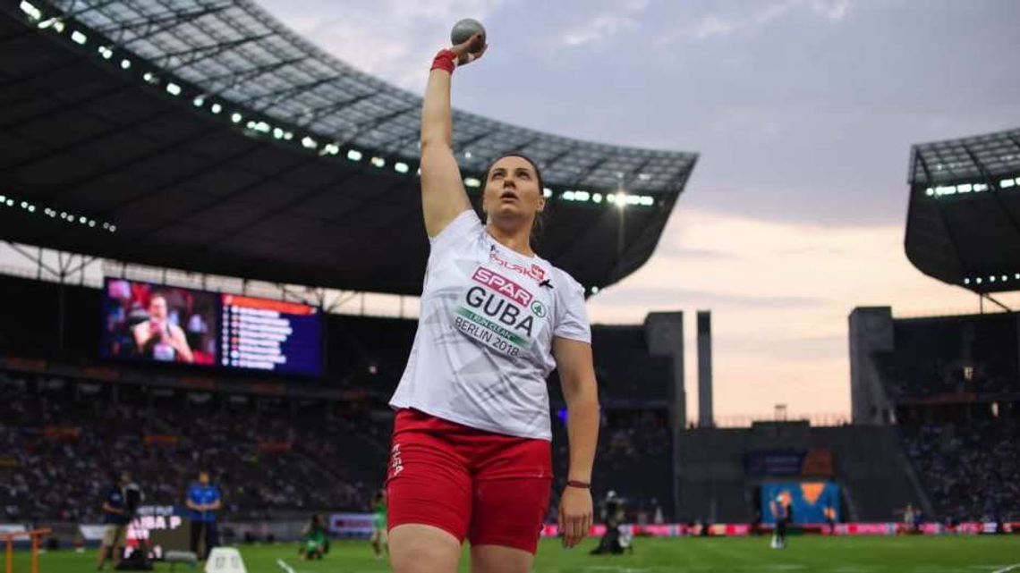 Rewelacja! Paulina Guba z AZS UMCS Lublin mistrzynią Europy w pchnięciu kulą!