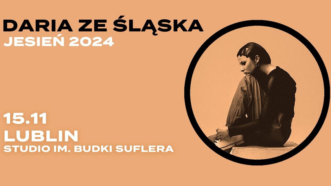 Rewelacja ze Śląska. Koncert Darii ze Śląska w Radiu Lublin Rewelacja ze Śląska. Koncert Darii ze Śląska w Radiu Lublin