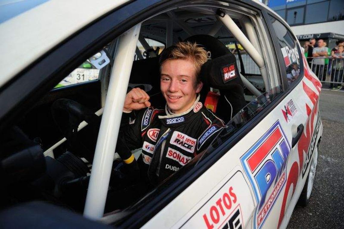 Rewelacyjny debiutant z Lublina. 15-latek mistrzem Kia Lotos Race 2014