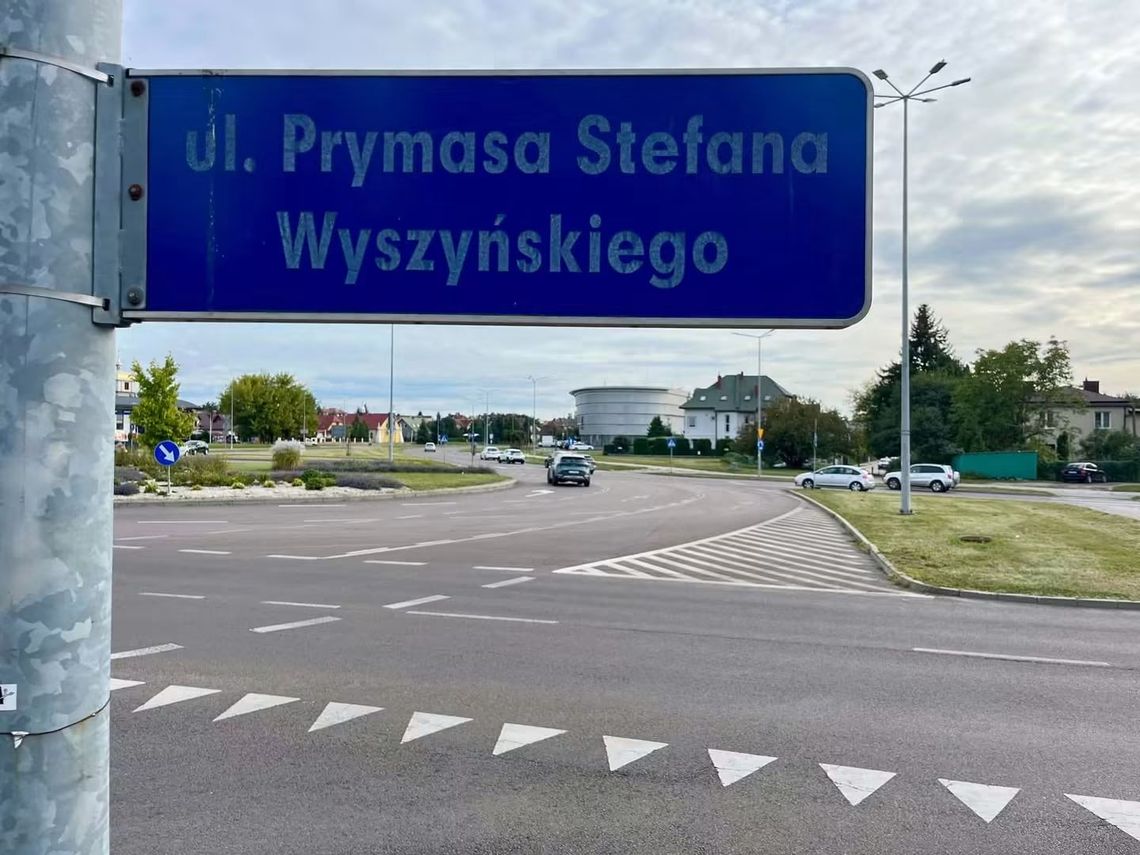Rewolucja na kluczowym skrzyżowaniu. Zamość przebuduje rondo przy Wyszyńskiego Wyszyńskiego Zamość