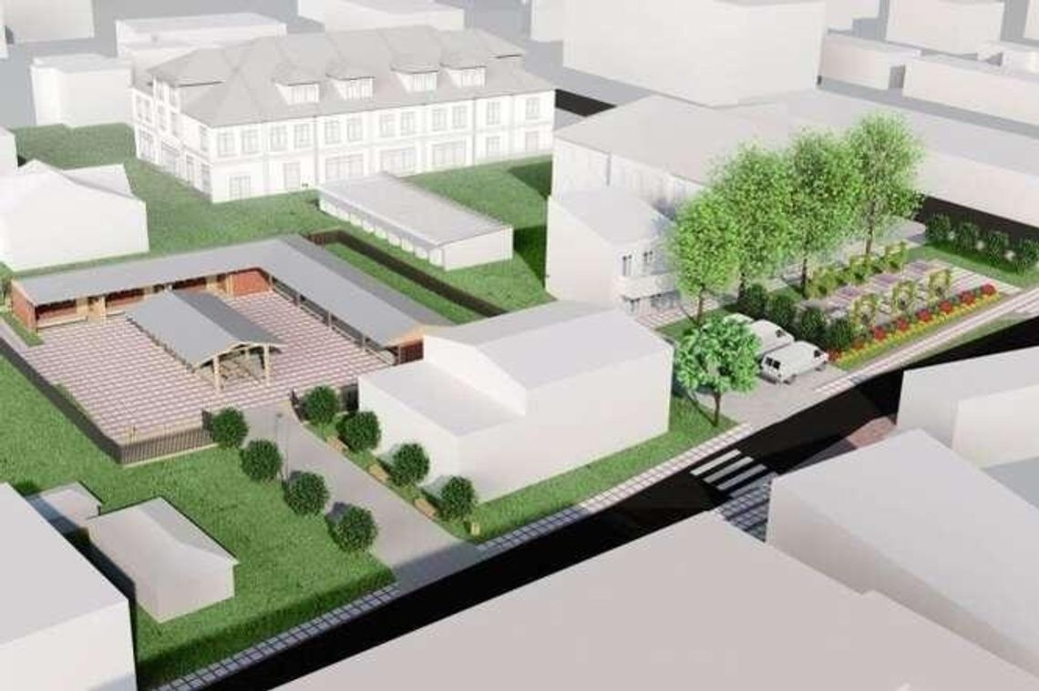 Rewolucja na małym targu w Opolu Lubelskim