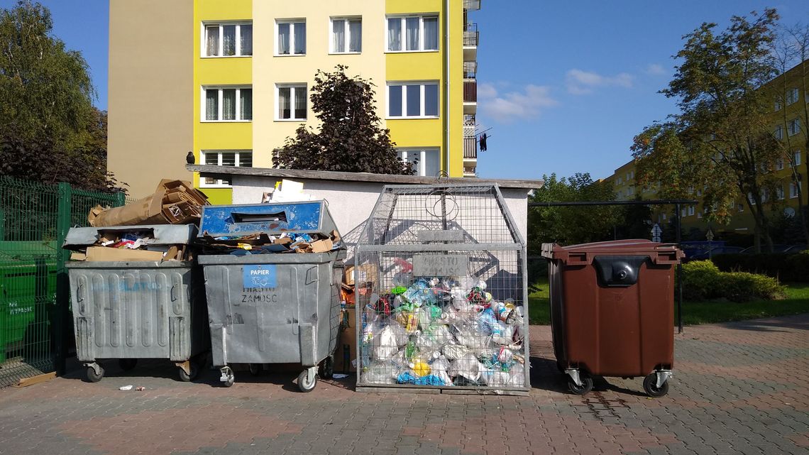 Rewolucja śmieciowa w Zamościu. Będzie drożej?