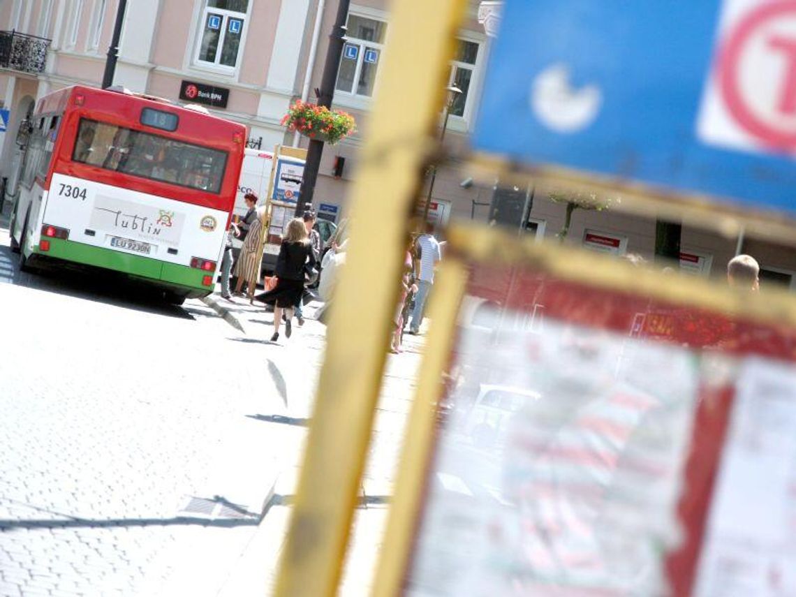 Rewolucja w autobusach w Lublinie: Wstępny projekt zmian Rewolucja w autobusach w Lublinie: Wstępny projekt zmian