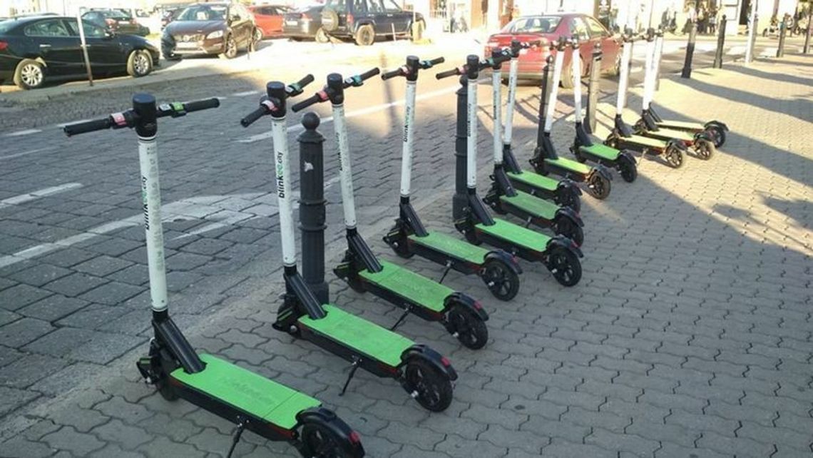 Rewolucja w hulajnogach nowym pomysłem władz Lublina