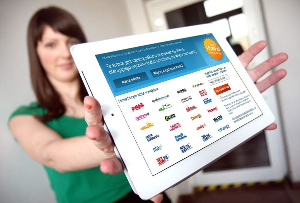 Rewolucja w Internecie. Polscy wydawcy wprowadzają opłaty