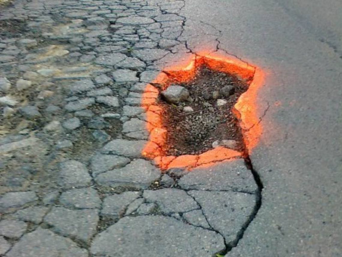 Rewolucyjny sposób na walkę z dziurami