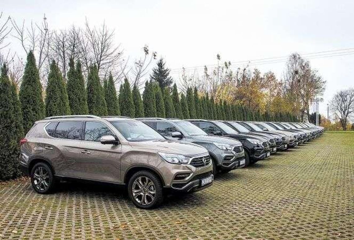 Rexton G4, nadjeżdża nowy Ssangyong Rexton G4, nadjeżdża nowy Ssangyong