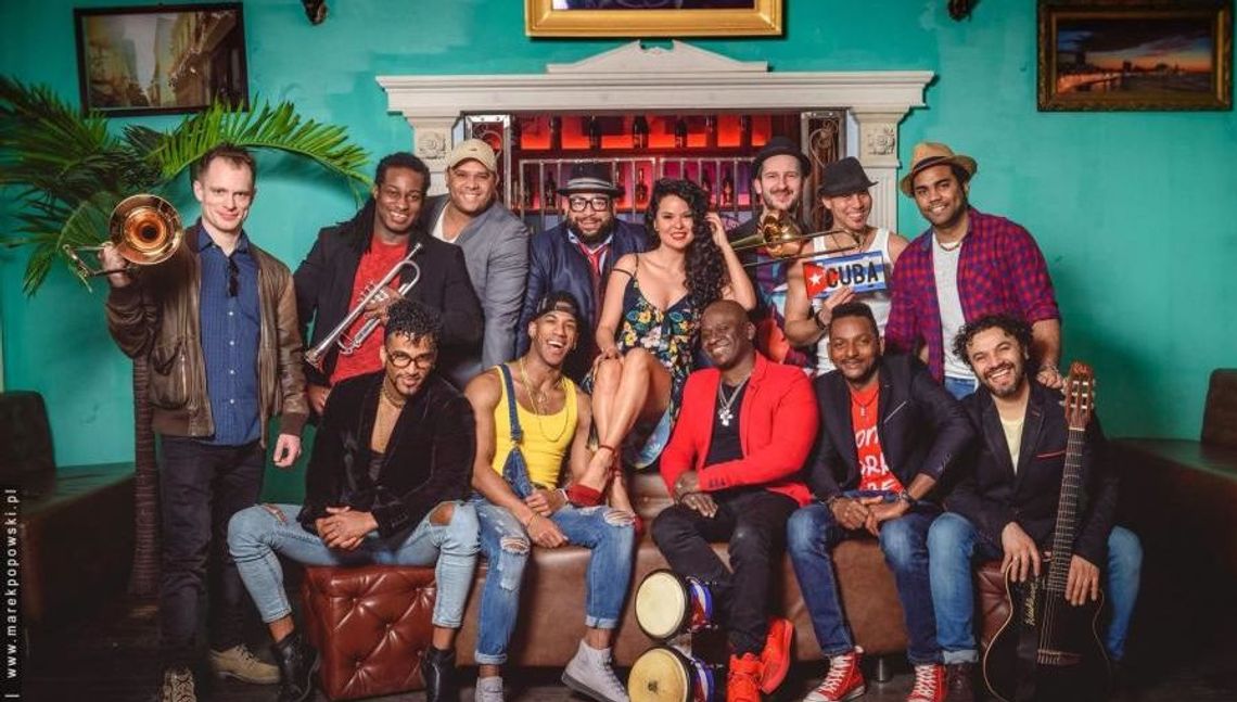 Rey Ceballo & Tripulacion Cubana w Filharmonii Lubelskiej