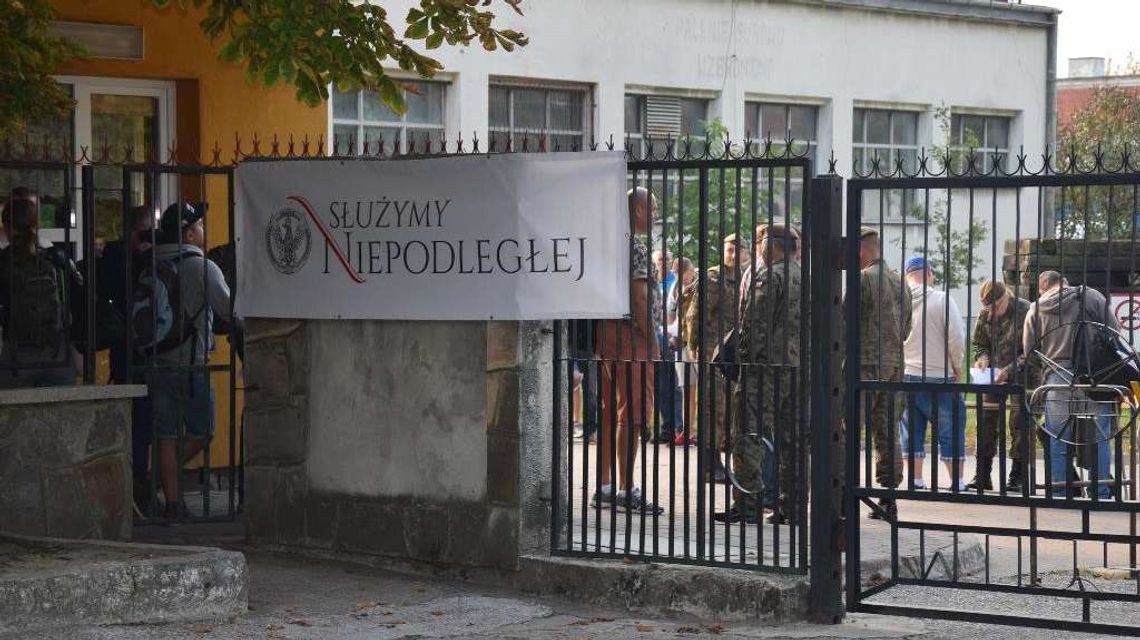 Rezerwa szkoli się w Dęblinie