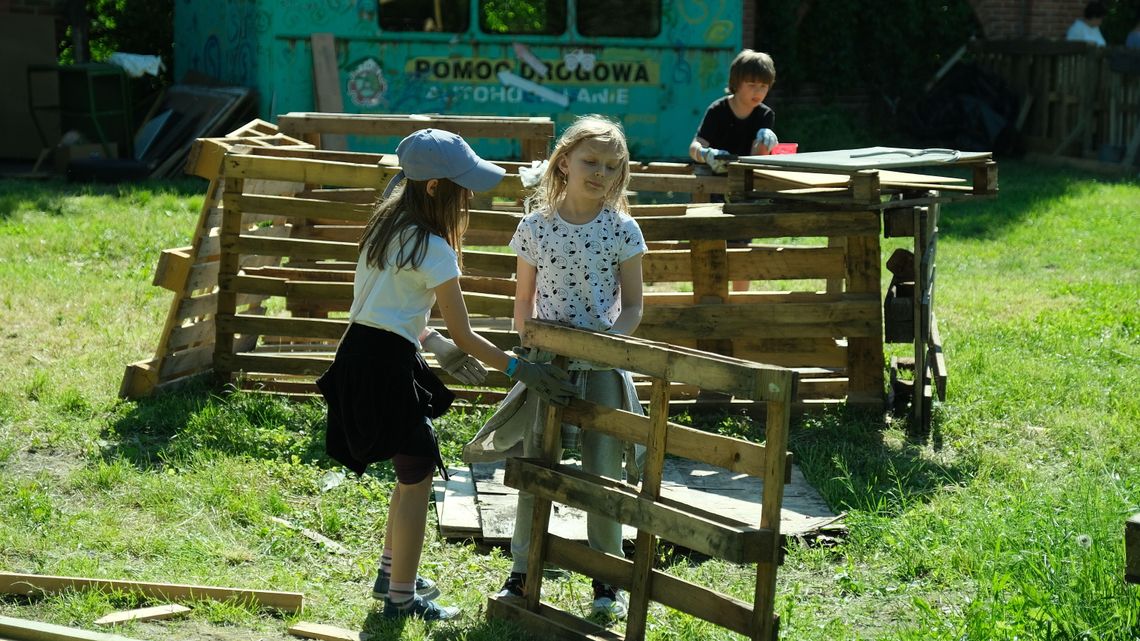 Rezerwat Dzikich Dzieci znów działa [zdjęcia]