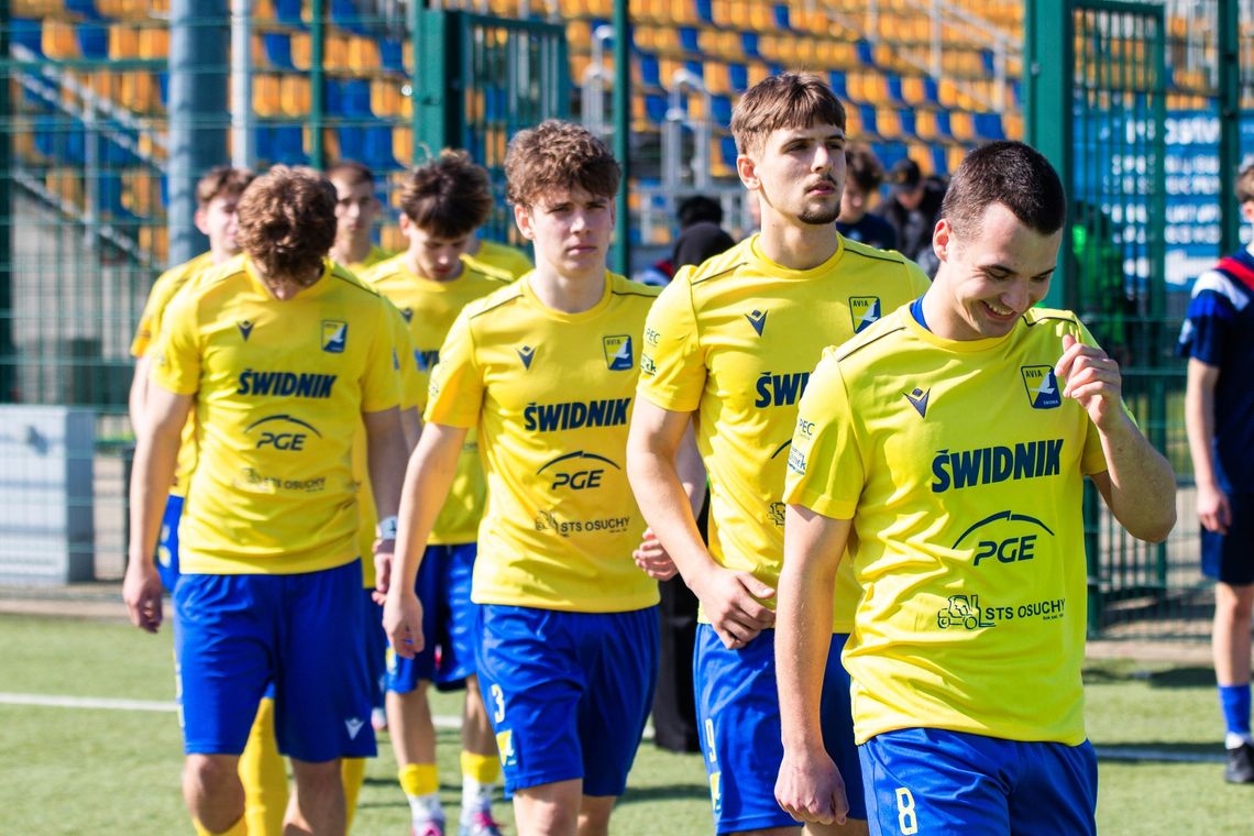 Rezerwy Avii Świdnik wygrały z Sygnałem Lublin