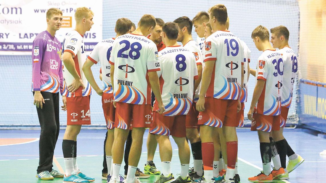 Rezerwy Azotów Puławy przeniesione do innej grupy