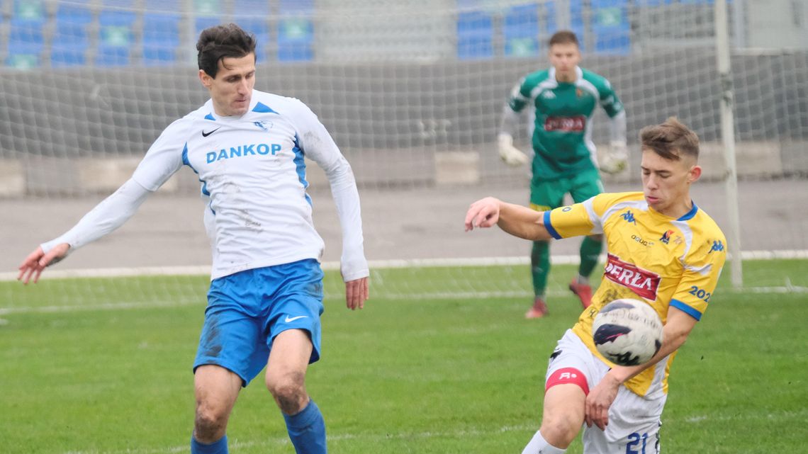 Rezerwy Motoru Lublin nie przegrały już 29 meczów z rzędu