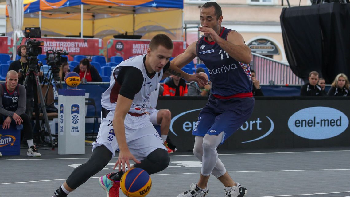 Rezerwy Startu Lublin nie dały rady w turnieju Lotto 3x3 Liga