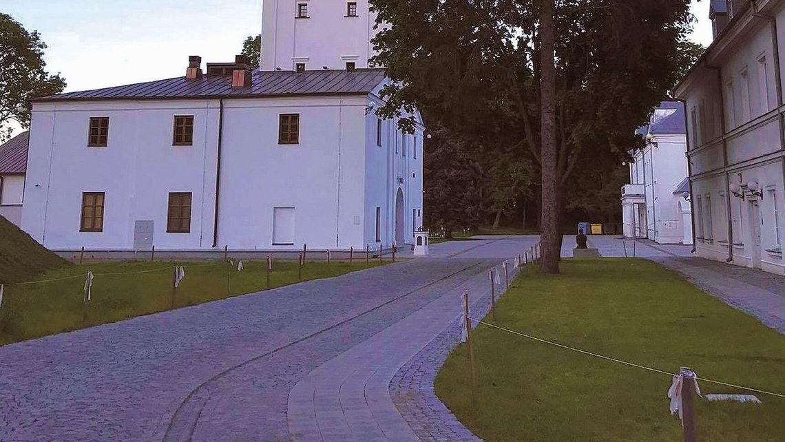 Rezydencja Radziwiłłów w Białej Podlaskiej już po kompleksowym remoncie