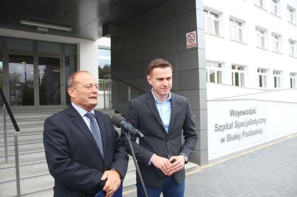 Riad Haidar lokomotywą Zjednoczonej Lewicy. "Więcej pieniędzy dla służby zdrowia"