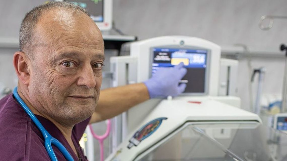 Riad Haidar wrócił do pracy w szpitalu. Ale już nie w Białej Podlaskiej