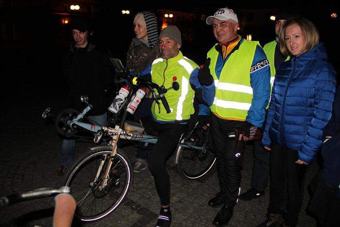 Richard Evans dotarł do Białej Podlaskiej. "Polacy są bardzo gościnni" Richard Evans dotarł do Białej Podlaskiej. "Polacy są bardzo gościnni"