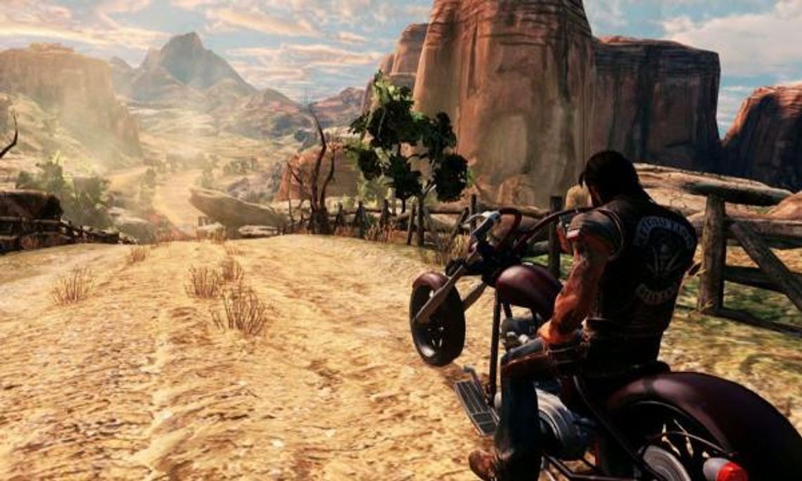 Ride to Hell: Retribution. Stary Harley dla każdego