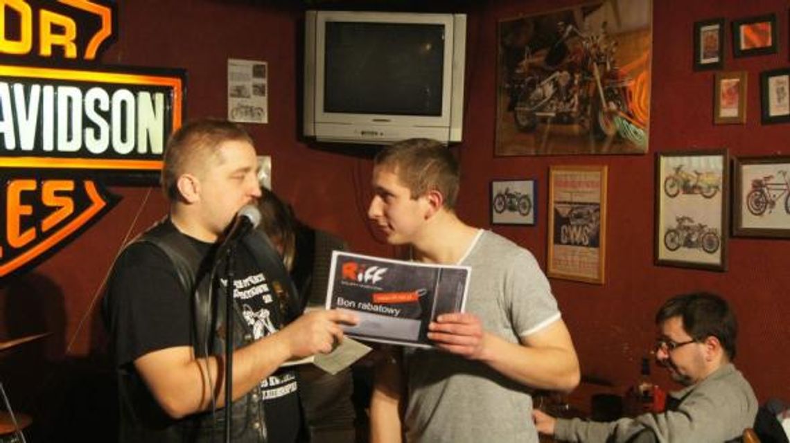 Riffowanie z Rider\'sem