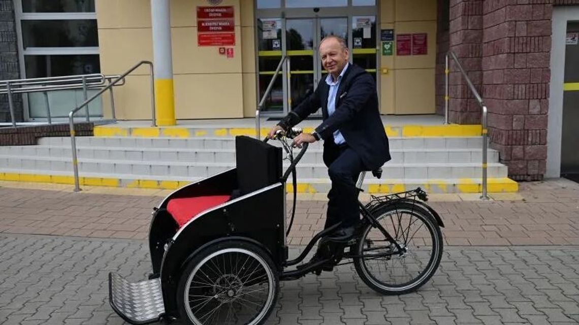 Rikszą po Świdniku? Chętnych do wożenia seniorów nie brakuje Rikszą po Świdniku? Chętnych do wożenia seniorów nie brakuje