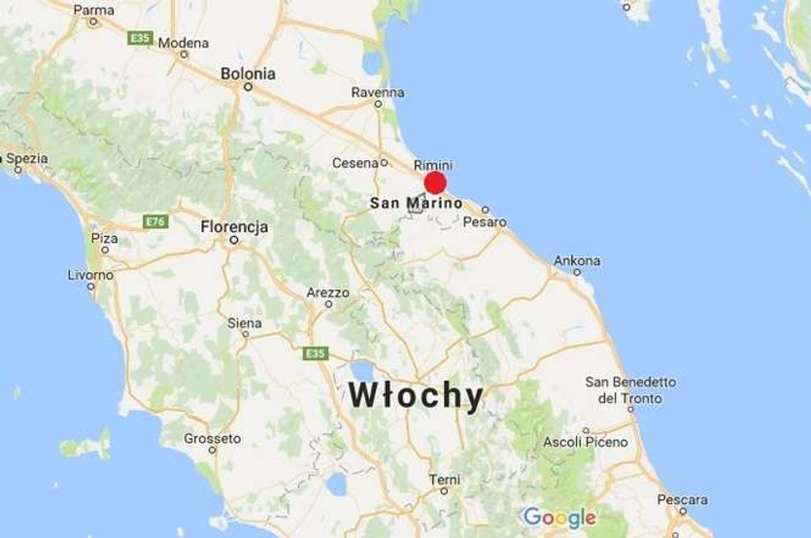 Rimini: Zbiorowo gwałcili Polkę, pobili jej męża. Szuka ich policja