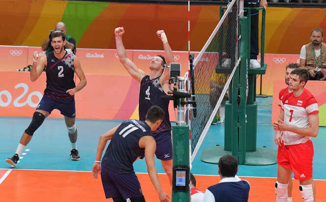 Rio 2016: Polska - USA 0:3. Siatkarze bez medalu