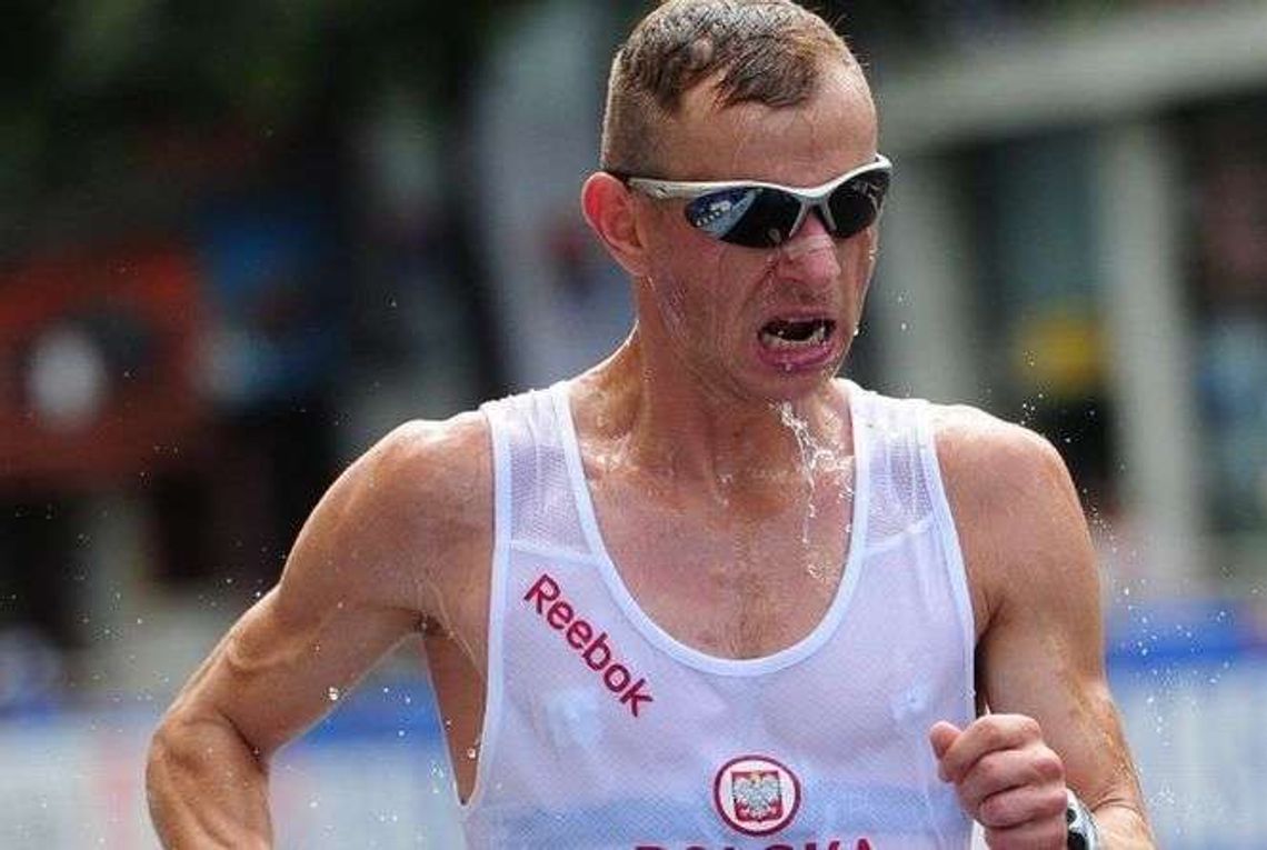 Rio 2016: Rafał Fedaczyński 24 w chodzie na 50 km Rio 2016: Rafał Fedaczyński 24 w chodzie na 50 km