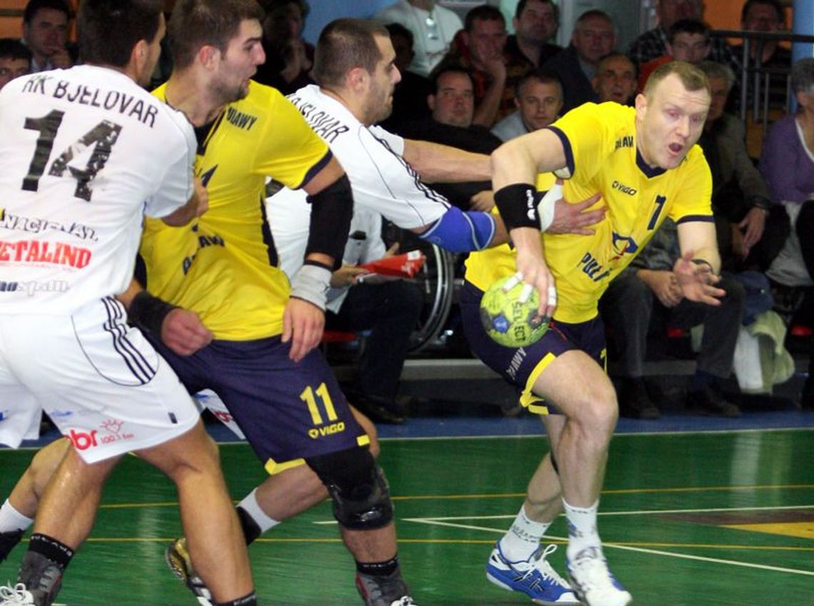 RK Bjelovar - Azoty Puławy 24:22, koniec przygody z europejskimi pucharami