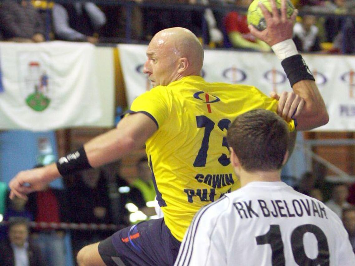 RK Bjelovar - Azoty Puławy w sobotę o godz. 19